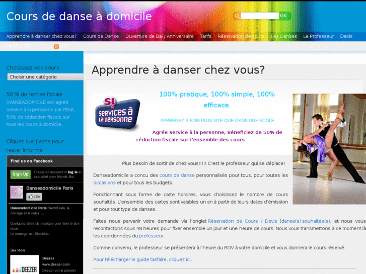 www.danseadomicile.com