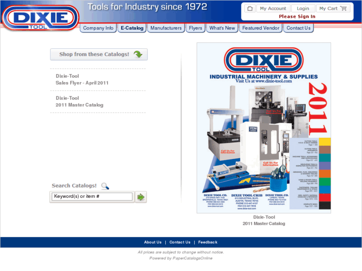 www.dixie-toolcatalog.com