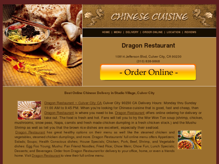 www.dragon-restaurant.com