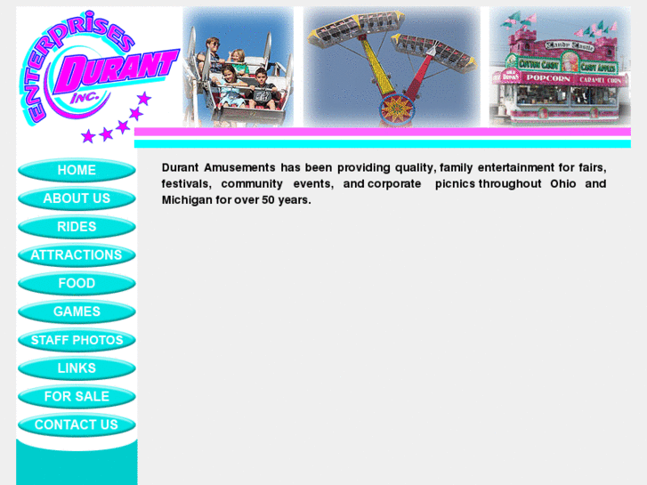 www.durantamusements.com