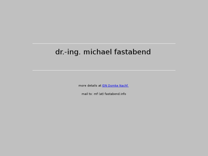 www.fastabend.info