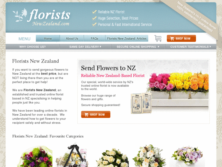 www.floristsnewzealand.com