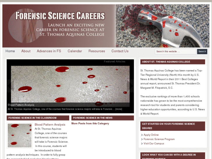 www.forensicsciencecareer.org