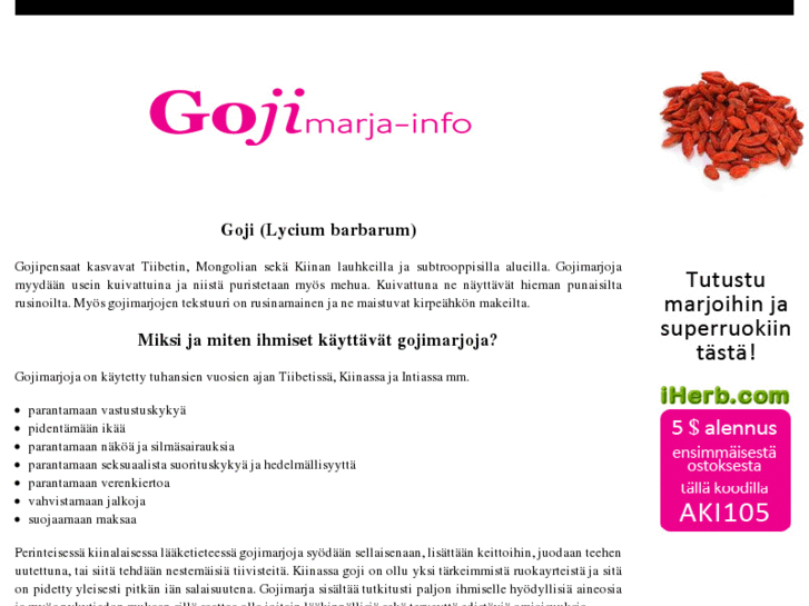 www.gojimarja.info