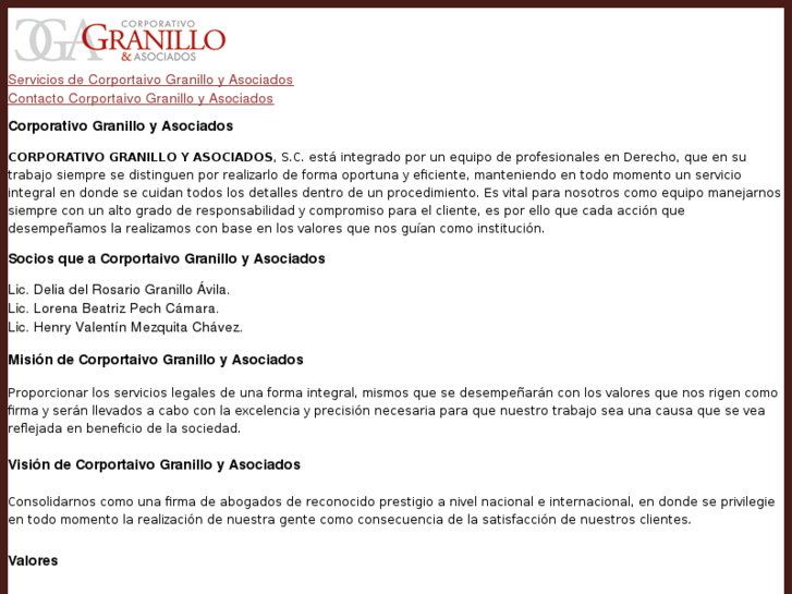 www.granilloyasociados.com