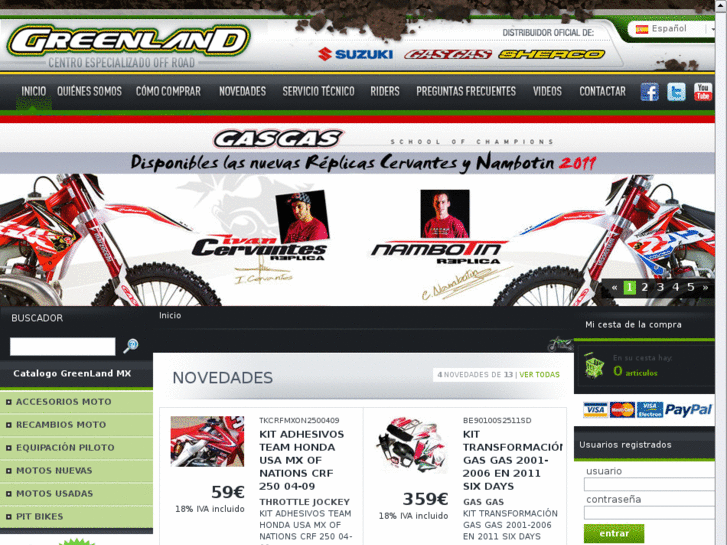 www.greenlandmx.com