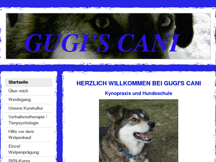 www.gugis-cani.com