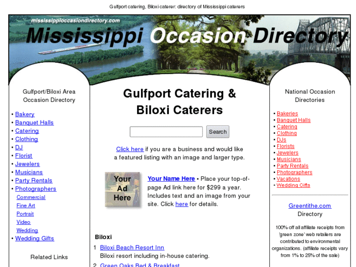 www.gulfport-biloxi-catering.net