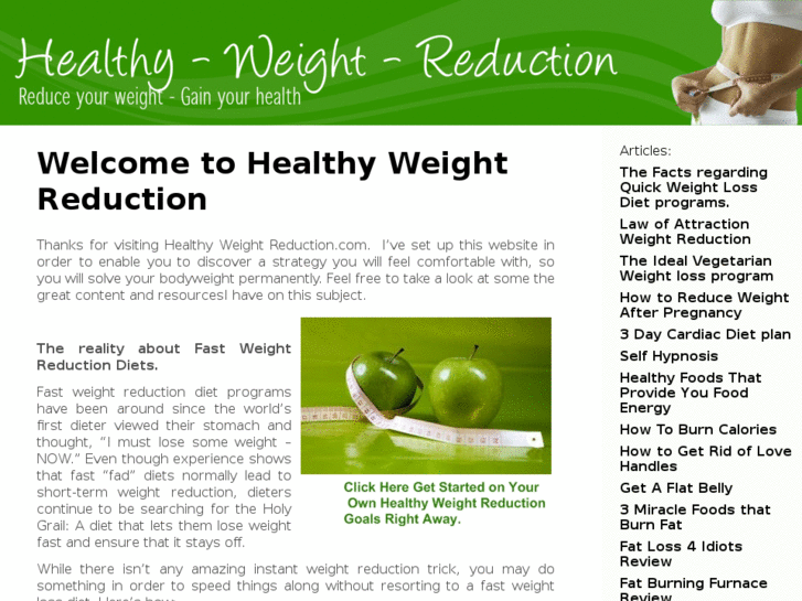 www.healthy-weight-reduction.com