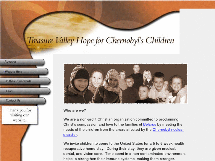 www.hopeforchernobyl.org