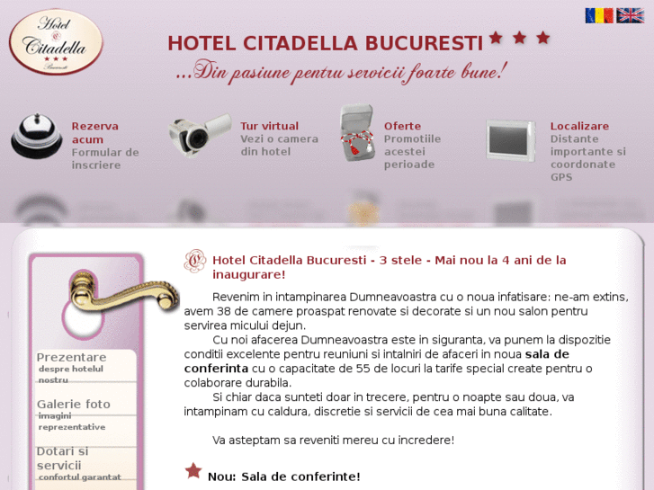 www.hotelcitadella.ro