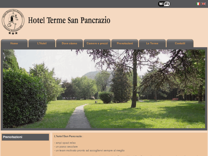 www.hotelsanpancrazio.it