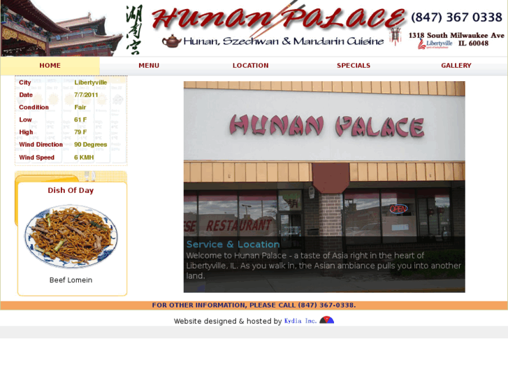 www.hunanpalacelibertyville.com