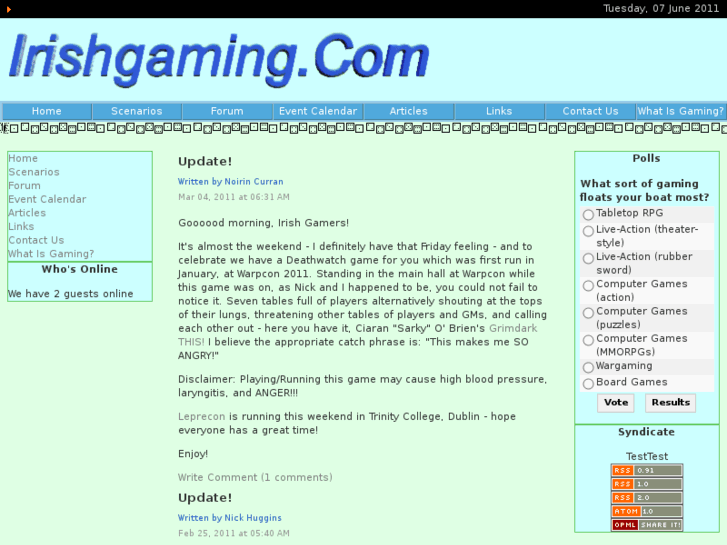 www.irishgaming.com