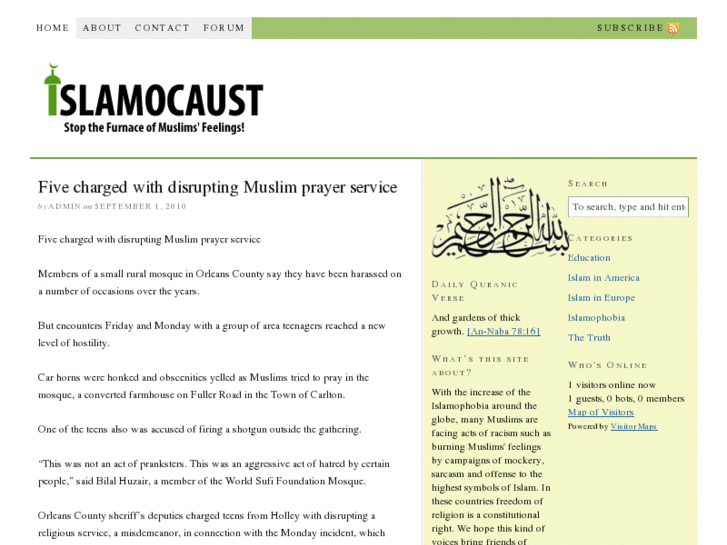 www.islamocaust.com