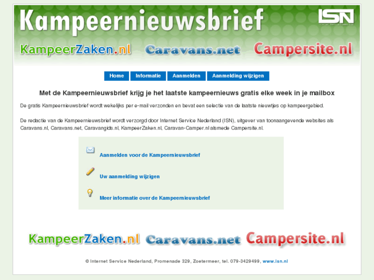 www.kampeernieuwsbrief.nl