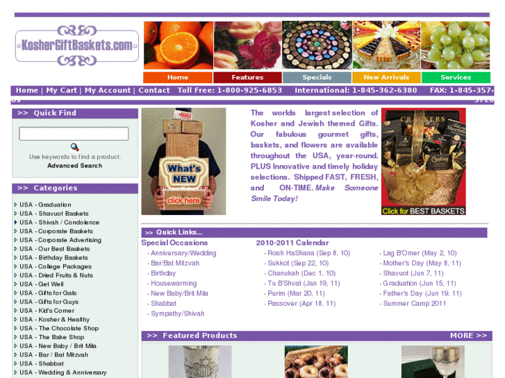 www.koshergiftbaskets.com