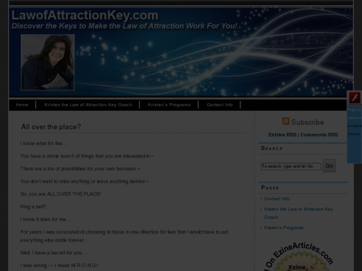 www.lawofattractionkey.com