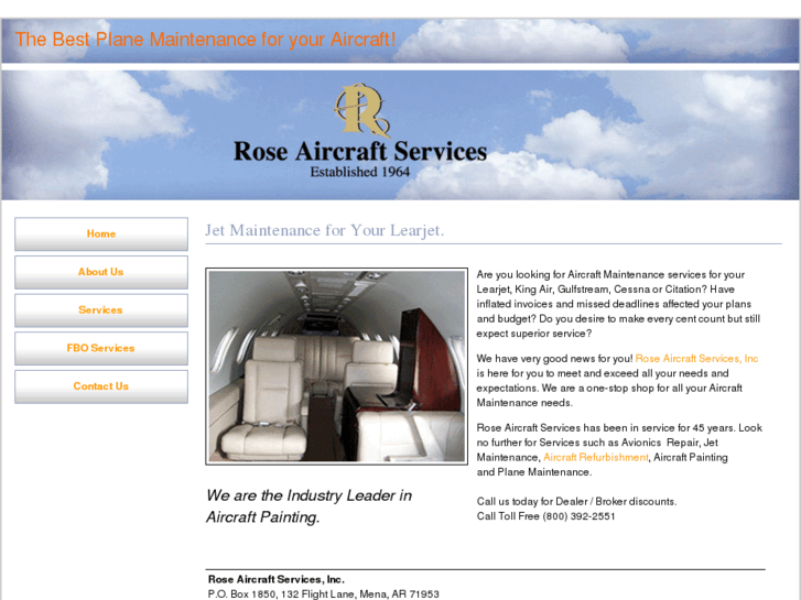 www.learjetmaintenance.com