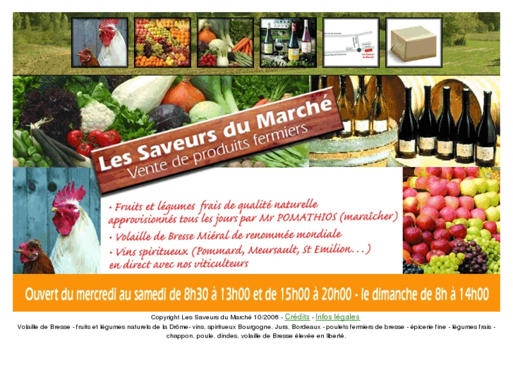 www.lessaveursdumarche.com