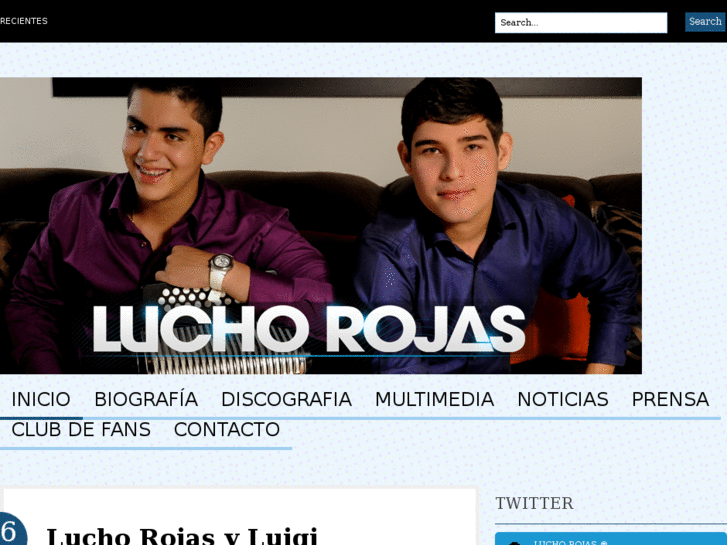 www.luchorojas.com