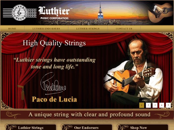 www.luthierstrings.com