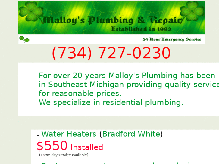 www.malloysplumbing.com