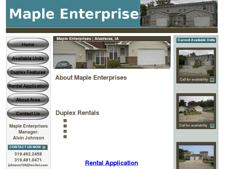 www.maplerental.com