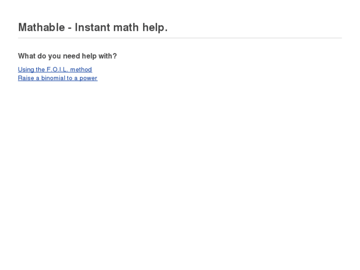 www.mathable.com