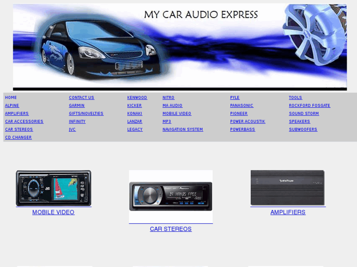 www.mycaraudioexpress.com