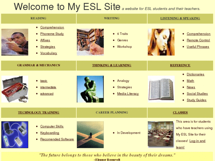 www.myeslsite.com