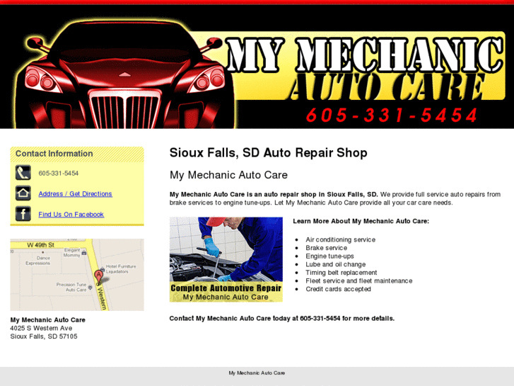 www.mymechanicsd.net