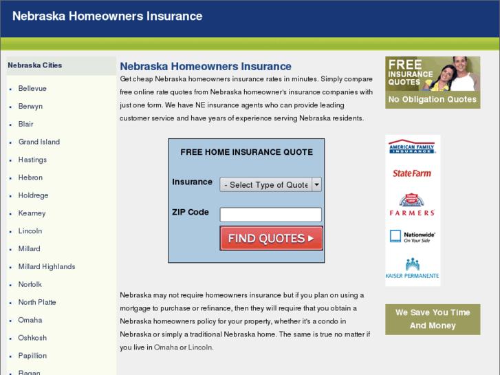 www.nehomeownersinsurance.com