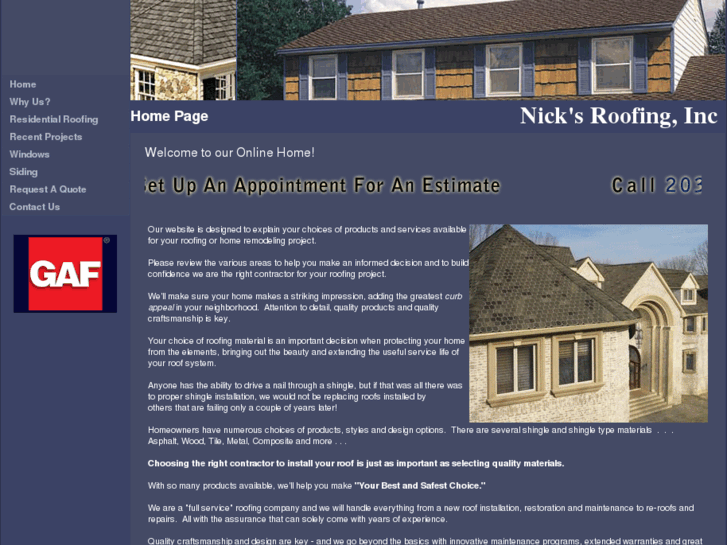 www.nicksroofing.com