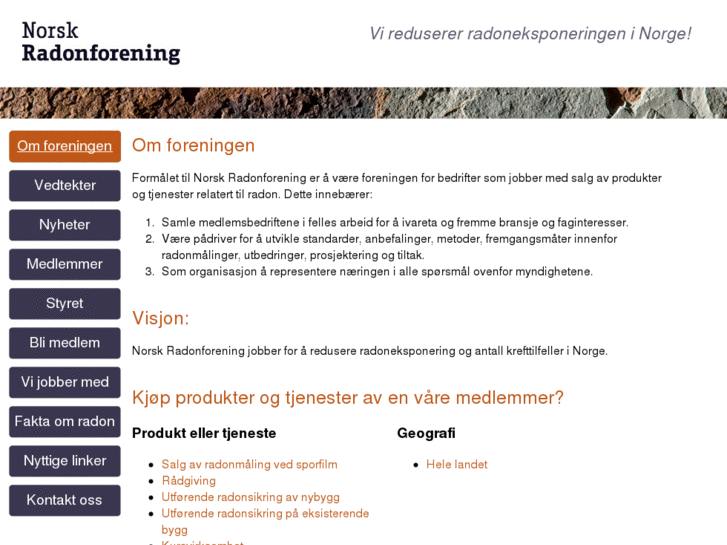 www.norskradonforening.no