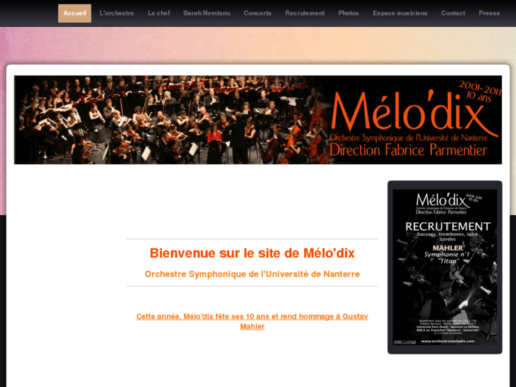 www.orchestremelodix.com