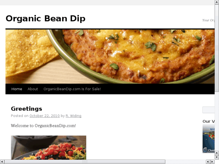 www.organicbeandip.com