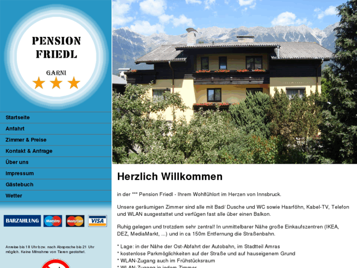 www.pension-friedl.com