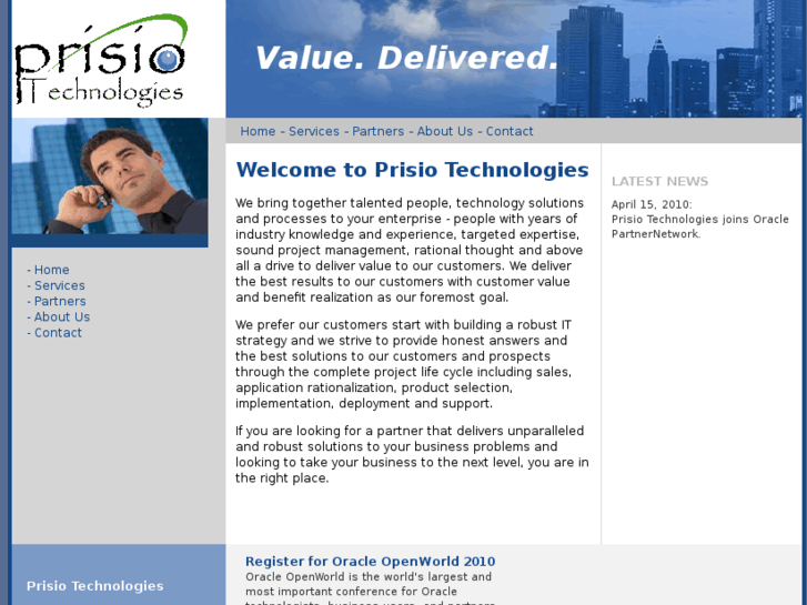 www.prisiotechnologies.com