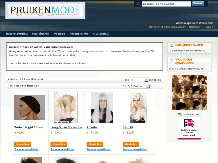 www.pruikenmode.com
