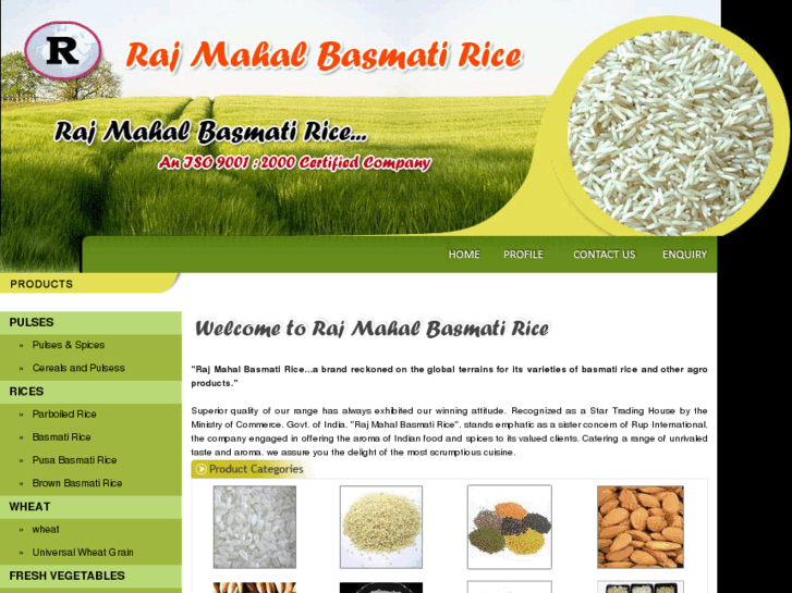 www.rajmahalbasmatirice.com