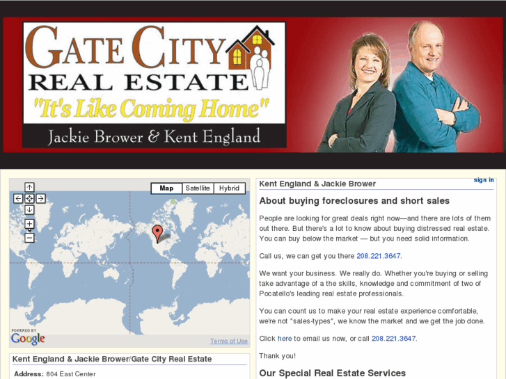 www.realestateforpocatello.com