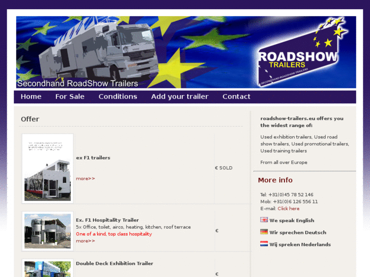 www.roadshow-trailers.eu