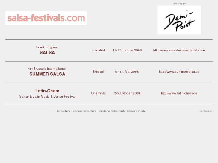 www.salsa-festivals.com