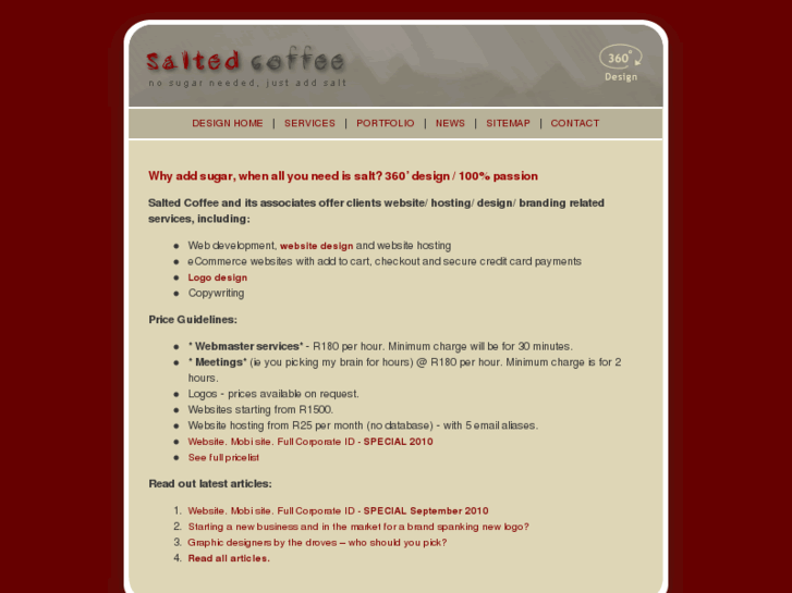 www.saltedcoffee.co.za