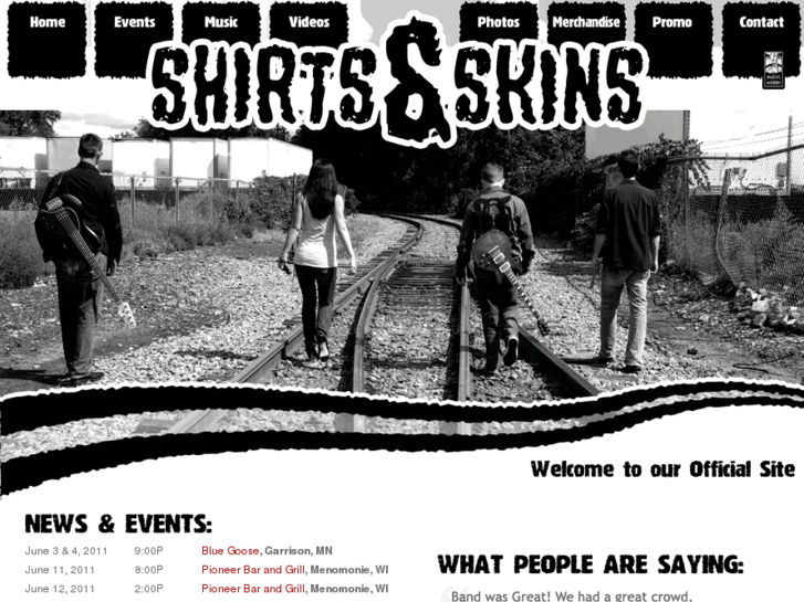 www.shirtsandskinsband.com