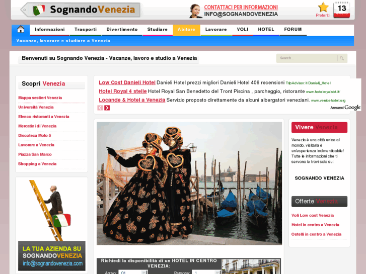 www.sognandovenezia.com