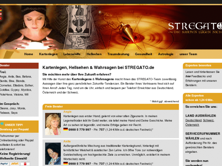 www.stregato.de