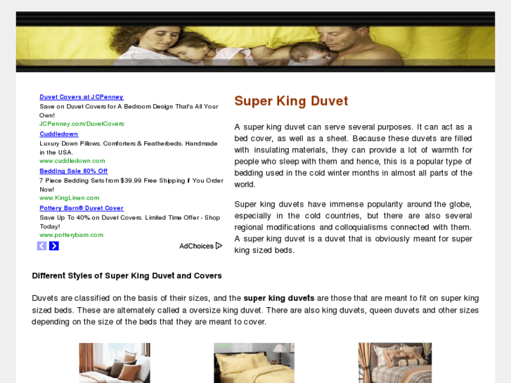 www.superkingduvet.com