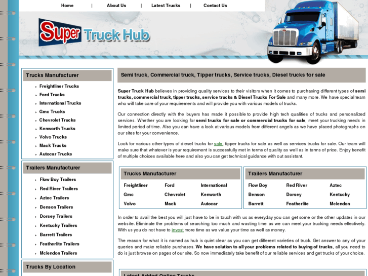 www.supertruckhub.com